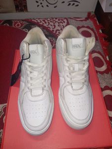 HRX by Hrithik Roshan White Sneakers