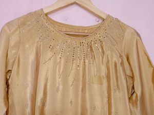 heavy work kurta set with dupatta