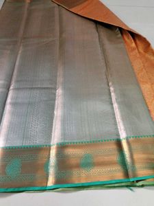 Orange Soft Silk Saree...
