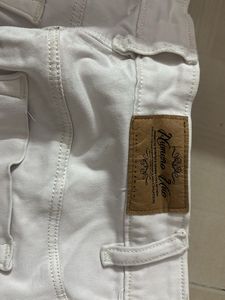White Slim Fit Jeans