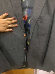 Mens Three Piece Suit Blazers Waits Coat Nd Pant