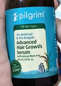 Pilgrim Hair Growth Serum