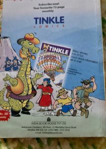 Set of 2 TINKLE COMICS