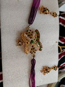 Rajasthani Meenakari Choker Set