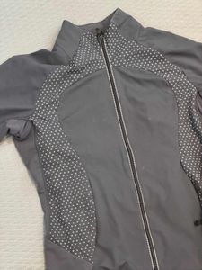 Gray Athletic Jacket