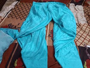 Elegant Sky Blue Kurta Set