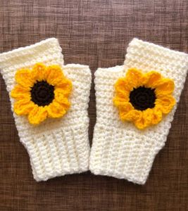Crochet Gloves 🧤