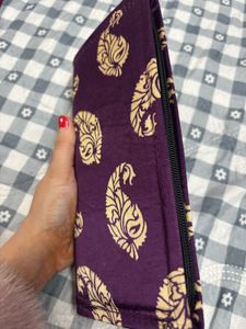 Mashru Silk wallets