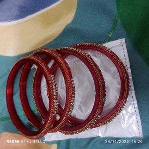 bangles for women set of 4