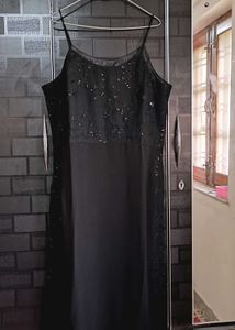 Inddus Strap Black Kurta