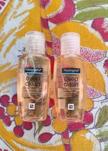 Neutrogena Deep Clean Facial Cleanser