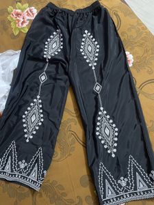 Coord Set Black Work