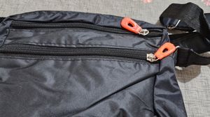 Black Sports Sling Bag