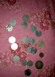 Vintage Indian Coin Collection
