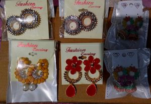 Earrings Combo Of 3