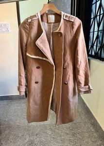 Tan Brown Trench Coat