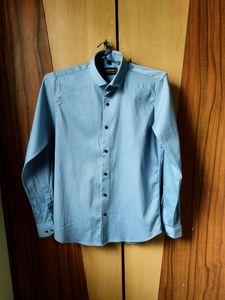 A Sky Blue Shirt