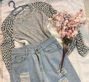 🎁 Buy1 Get1 Free Patterned Knitted Sweater