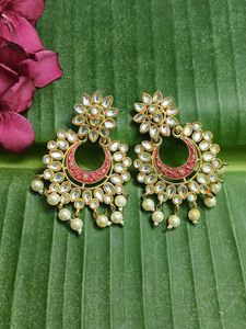 Elegant Kundan Earrings
