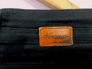 Kangaroos Women&#39;s Black Jeans