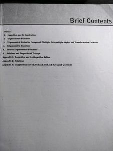 Cengage Maths Trigonometry Jee Advanced G.Tewani