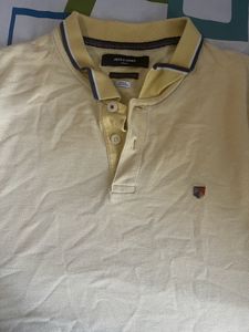 Jack & Jones Yellow Polo Shirt