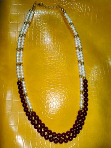 Beaded Layered Necklace