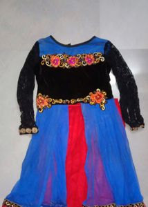 Velvet Lehenga For Girls ❤