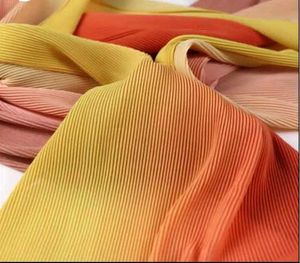Premium Mini Pleated Scarf