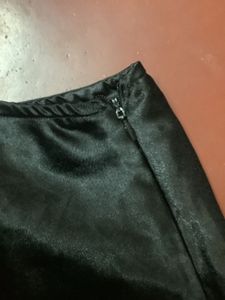 Satin Y2k Tie Skirt