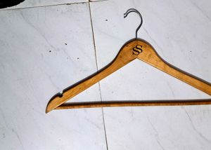 Branded clothing hangers new condition.