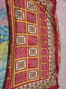crape Printed saree