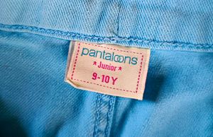 Cotton Denim Jeans for Kids 👖🤍