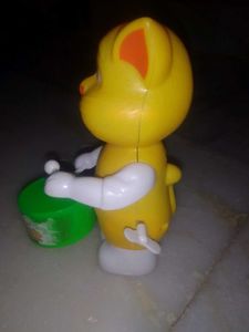 Musical Drumming Cat Toy