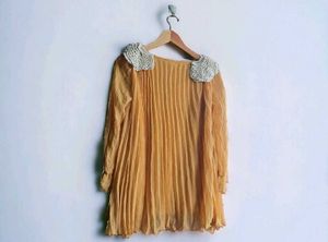 Imported China Western Mustard Top