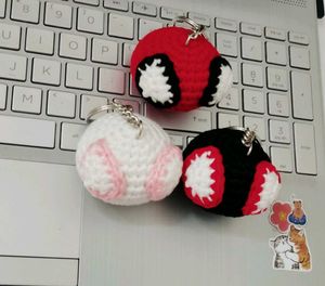 Crochet Spiderman Keychains Combo