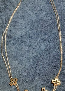 Chic🔥 Silver Long Necklace