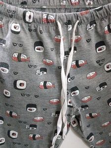 Sushi Print Lounge Pants