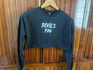 Devil's Fav Crop Top