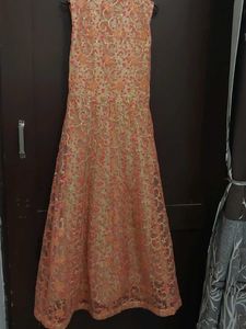 Net Gown