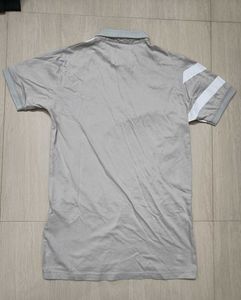 Casual Graphic Print Polo T-shirt