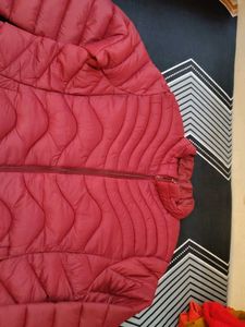 Red Padded Jacket