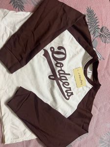 NEW DODGERS TSHIRT