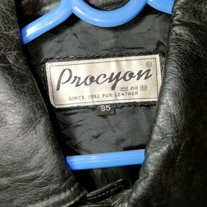 Vintage Leather Jacket