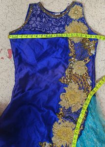 Double Shade Gown 4 Layr