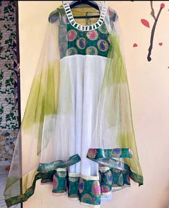 Beautiful Anarkali Suit &amp; Dupatta