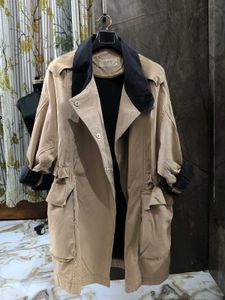 Beige Trench Coat