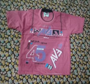 T–shirt and Shorts For Summer