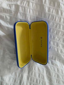 Titan Sunglasses Or Spectacles Case - Blue