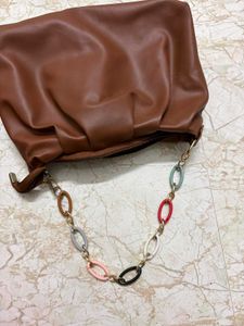 Patchwork Shoulder Bag...